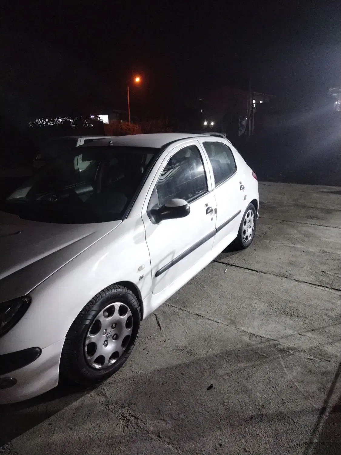 206 تیپ 5 1396|خودرو سواری و وانت|رشت, حومه رشت|دیوار