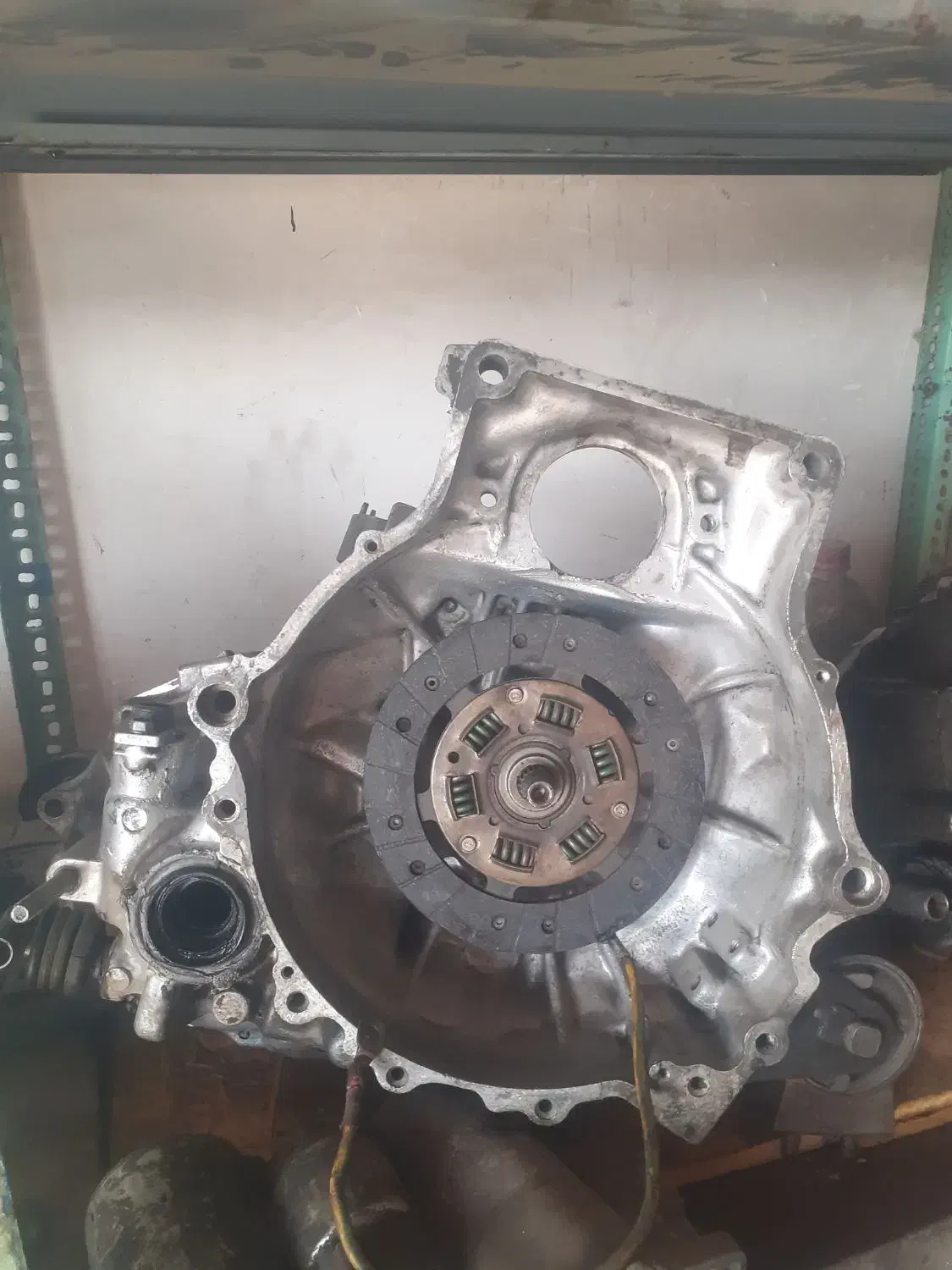 فروش و تعمیرات گیربکس پراید تیبا و کوئیک ساینا|قطعات یدکی و لوازم جانبی|پرند, فاز ۲|دیوار