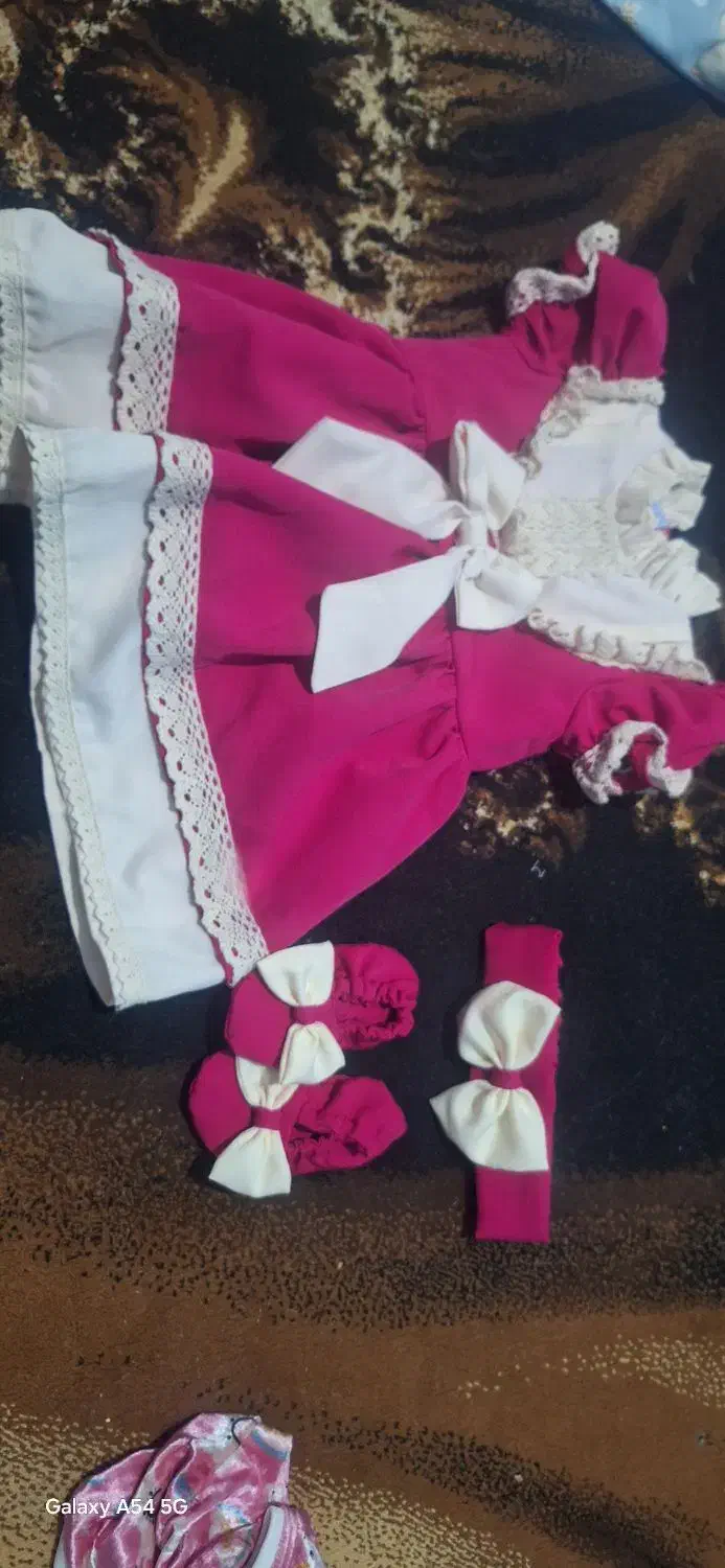 پیراهن مجلسی|کفش و لباس بچه|مشهد, طبرسی شمالی|دیوار