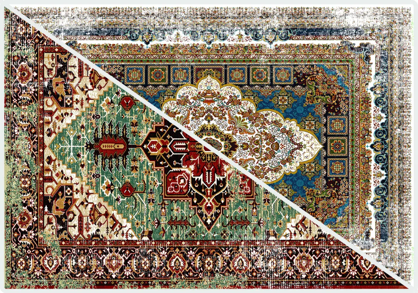 فروش ویژه روفرشی تولید داخل|روفرشی|تهران, حکیمیه|دیوار