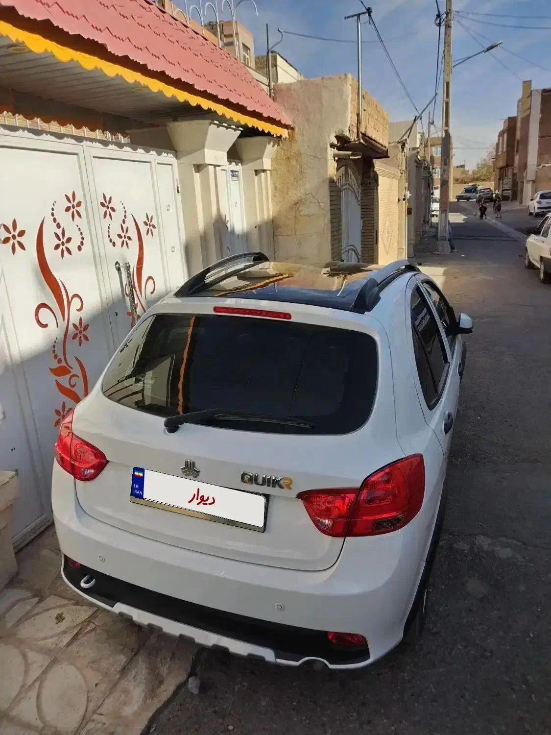 کوییک آر|خودرو سواری و وانت|سبزوار, عارف|دیوار