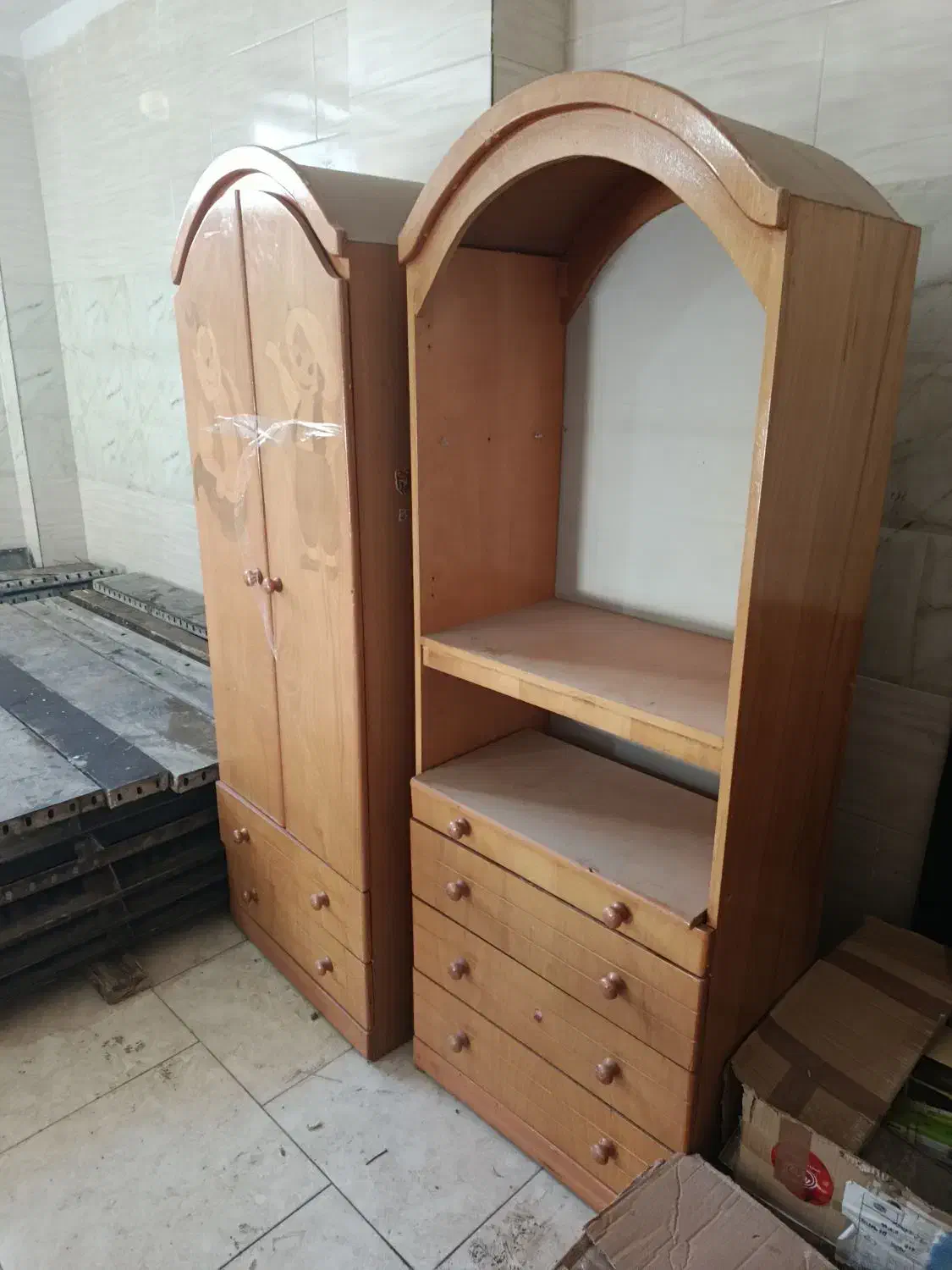 کمد بچه|اسباب و اثاث بچه|بیجار, |دیوار