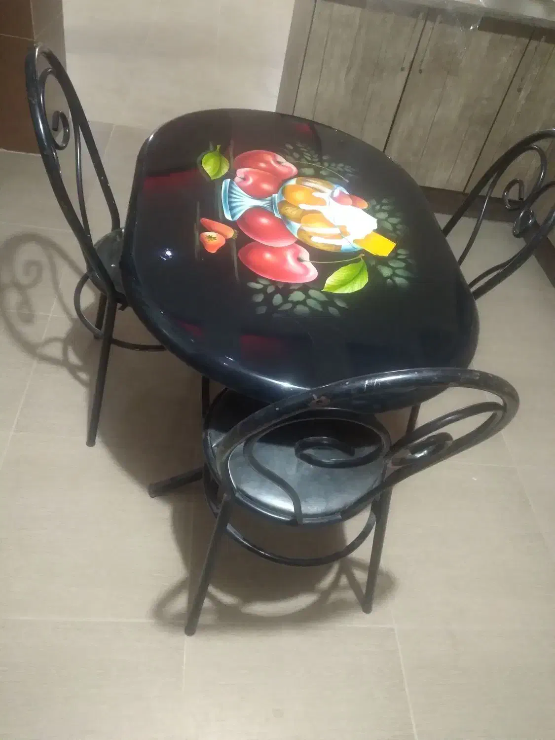 میز نهار خوری ۴ نفره|میز و صندلی غذاخوری|برخوار, |دیوار