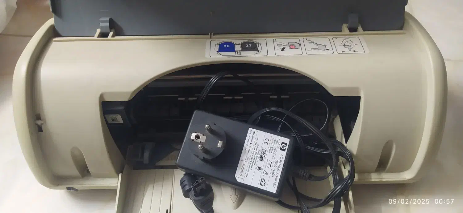 پرینتر جوهر افشان اچ پی hp3325|پرینتر، اسکنر، کپی، فکس|قزوین, |دیوار