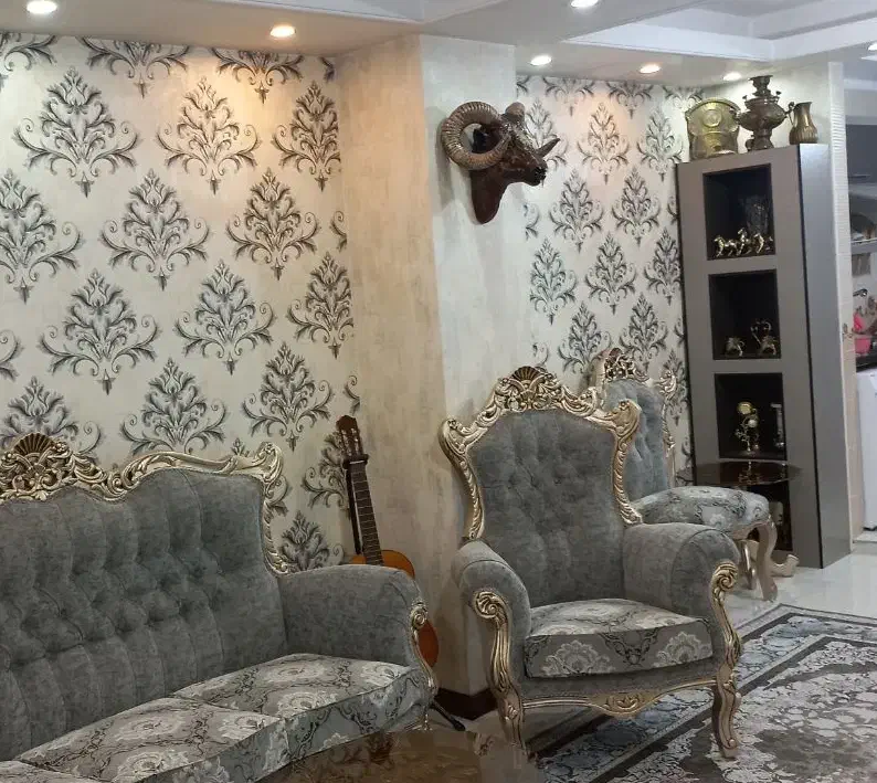 سردیس کله قوچ رزین بزگ ۵۰ در ۴۰|صنایع دستی و سایر لوازم تزئینی|قدس, شهر‌قدس|دیوار