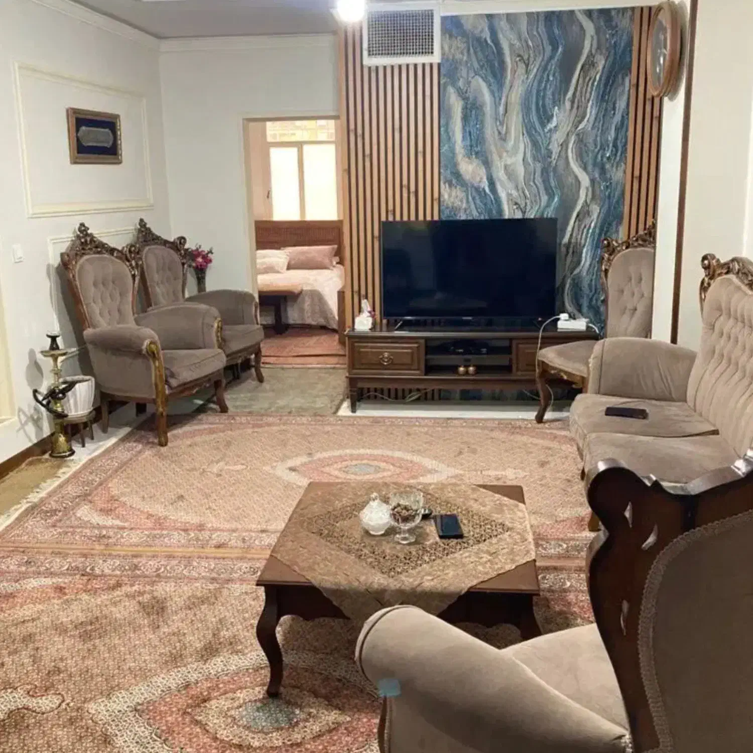 آپارتمان ۵۶م بازسازی شده دو خوابه شهرک ابریشم|فروش آپارتمان|قدس, شهرقدس|دیوار