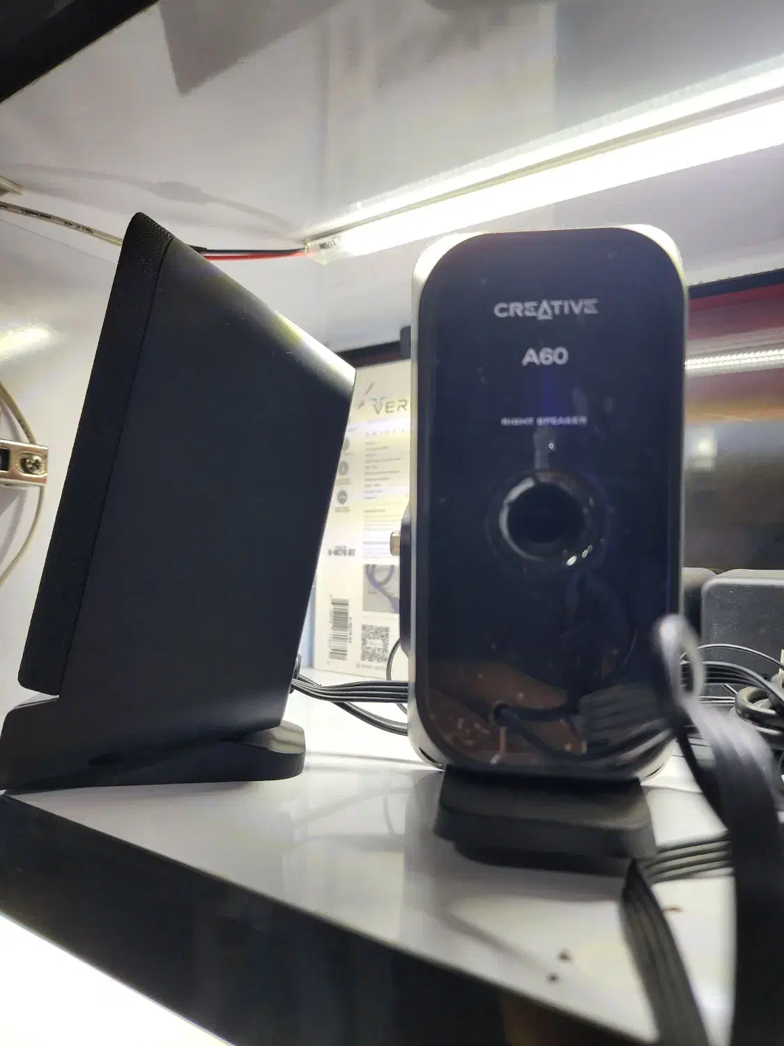 اسپیکر کامپیوتر کریتیو اصلی|قطعات و لوازم جانبی رایانه|قم, شاه ابراهیم|دیوار