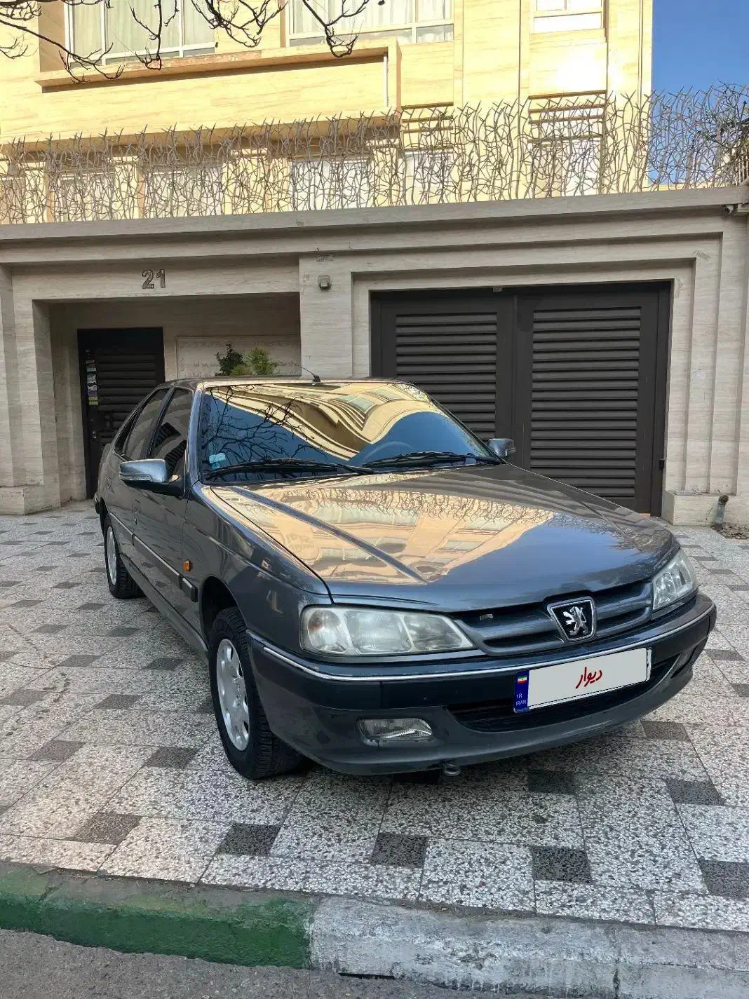 پارس ۸۹ بدون رنگ ، شاسی پلمپ در حد|خودرو سواری و وانت|مشهد, رضاشهر|دیوار