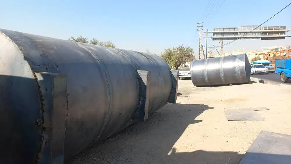 تانکر گازوئیل و آب  35هزار لیتری ورق ۳ میل  فلزی|مصالح و تجهیزات ساختمان|قدس, شهرقدس|دیوار