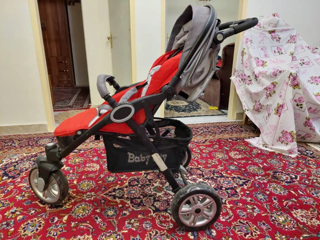 کالسکه babysity|کالسکه و لوازم جانبی|تهران, جنتآباد شمالی|دیوار