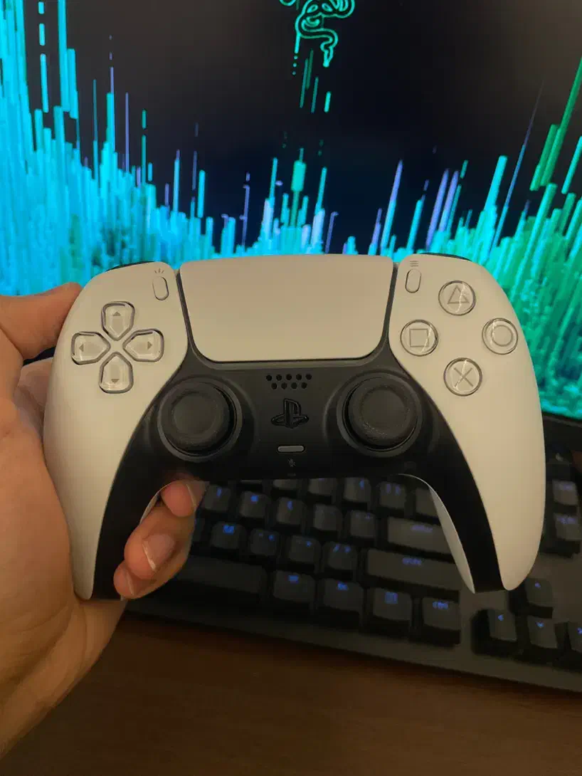 دسته PS5 DualSense|کنسول، بازی ویدئویی و آنلاین|شیراز, فرهنگ شهر|دیوار