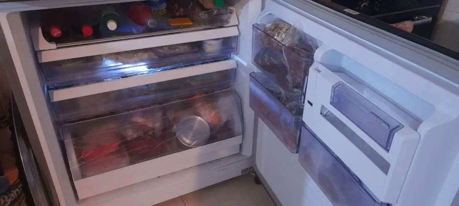 یخچال استیلون کمبی۸۵ و تلویزیون جی پلاس 50اینچ|یخچال و فریزر|پاکدشت, حصار امیر|دیوار