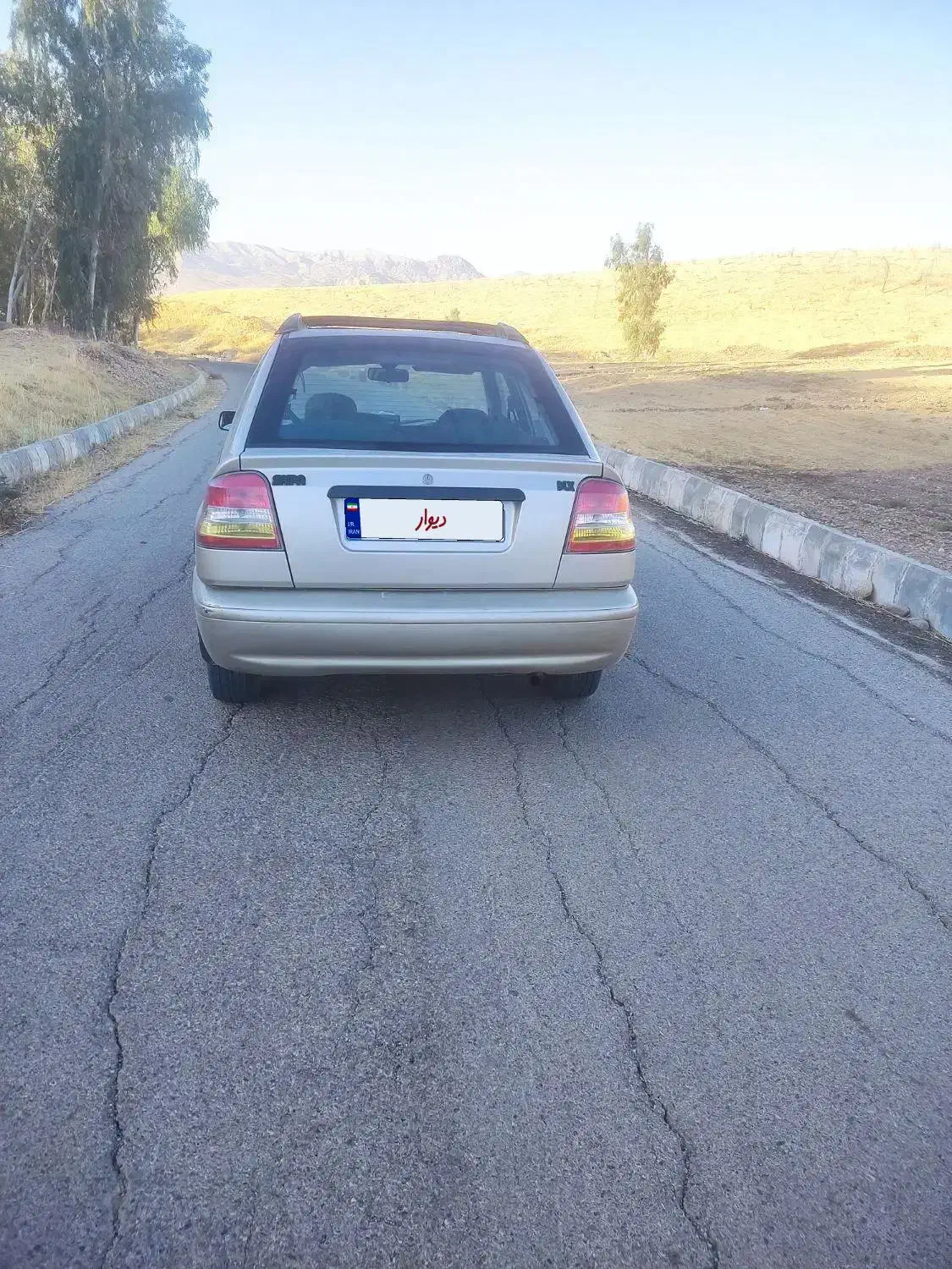 141شاسی پلمپ استثنایی|خودرو سواری و وانت|کرمانشاه, |دیوار