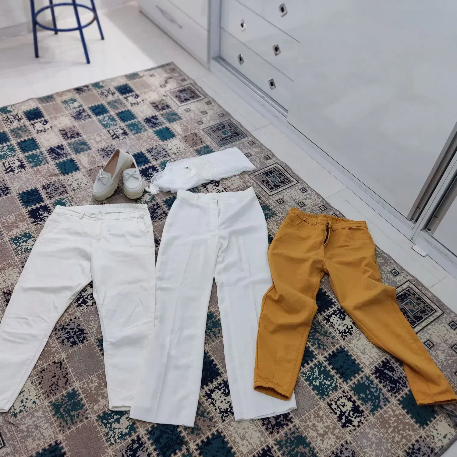 سه عدد شلوار نو سایز ۴۰|لباس|گرگان, |دیوار