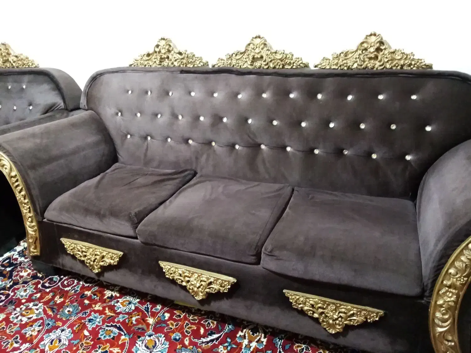 مبل راحتی|مبلمان خانگی و میز عسلی|چناران, |دیوار