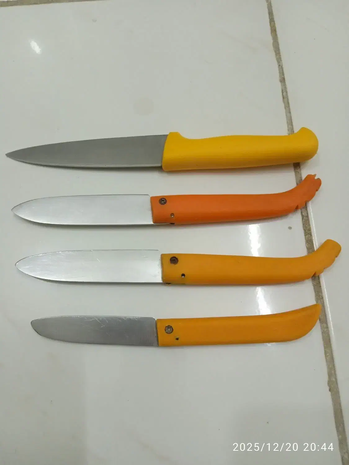 4عدد چاقو حیدری تاشو نو برای فروش|کلکسیون اشیاء عتیقه|مشهد, شهرک امام هادی (شهرک غرب)|دیوار