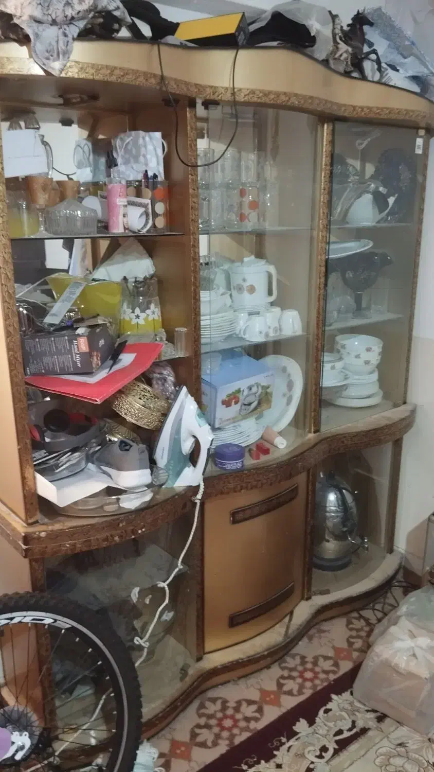 بوفه|بوفه، ویترین، کنسول|خاش, |دیوار