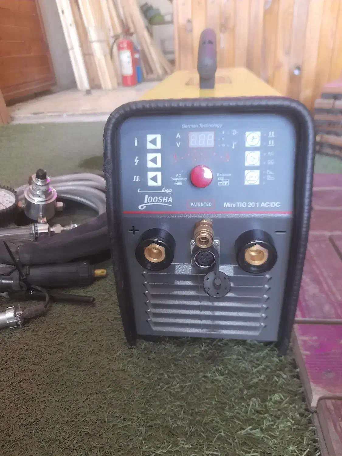 دستگاه جوش آرگون MINI TIG 201 AC/DC گام الکتریک|ابزارآلات|شهریار, شهرک شاهد|دیوار