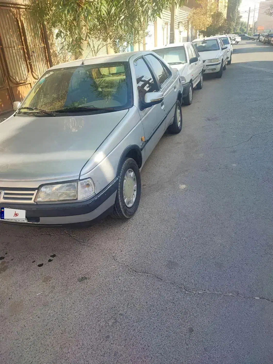پژو 405مدل۹۰ دوگانه شرکتی بدون افتاب سوختگی|خودرو سواری و وانت|قم, آذر (نکویی)|دیوار
