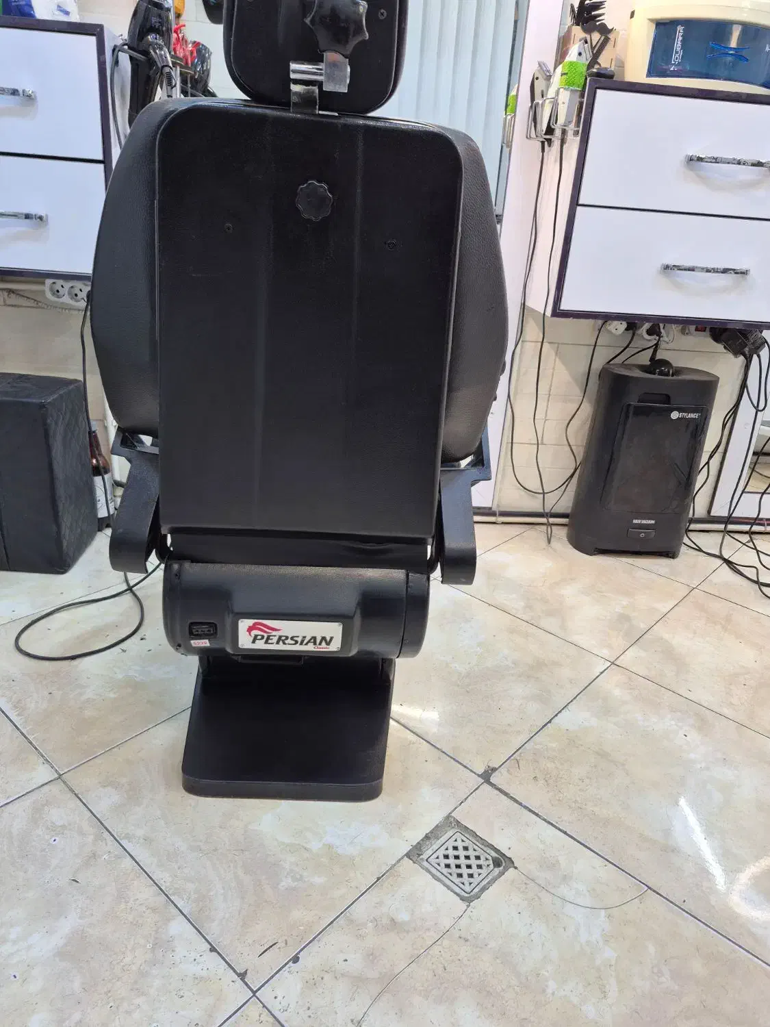 صندلی میکاپ برقی دوموتوره پرشین کلاسیک|آرایشگاه و سالنهای زیبایی|کرمان, |دیوار