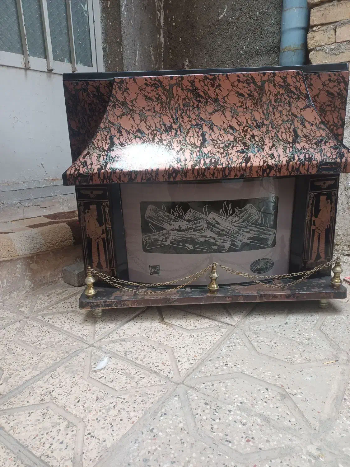 بخاری|بخاری، هیتر، شومینه|مشهد, کوی دروی|دیوار