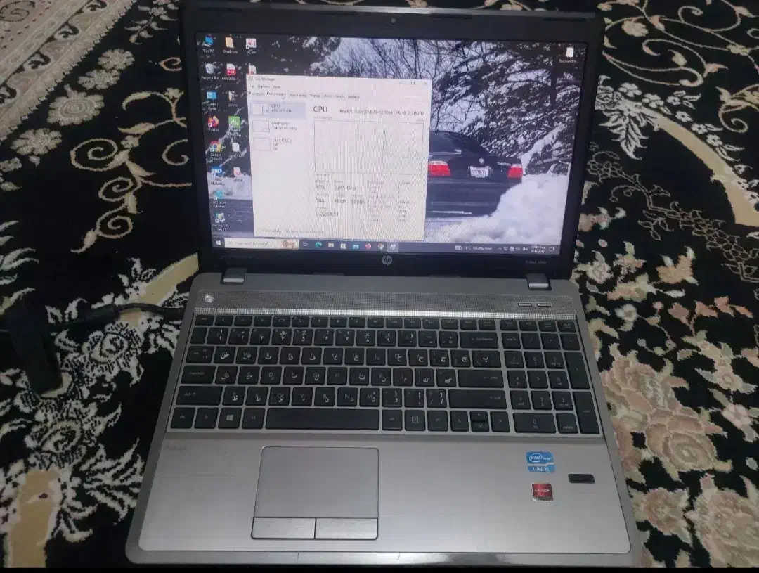 لپتاپ اچ پی ۴۵۴۰|رایانه همراه|اهواز, گلستان|دیوار