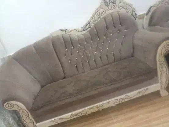 مبل دست دوم ۹ نفره|مبلمان خانگی و میز عسلی|ارومیه, |دیوار