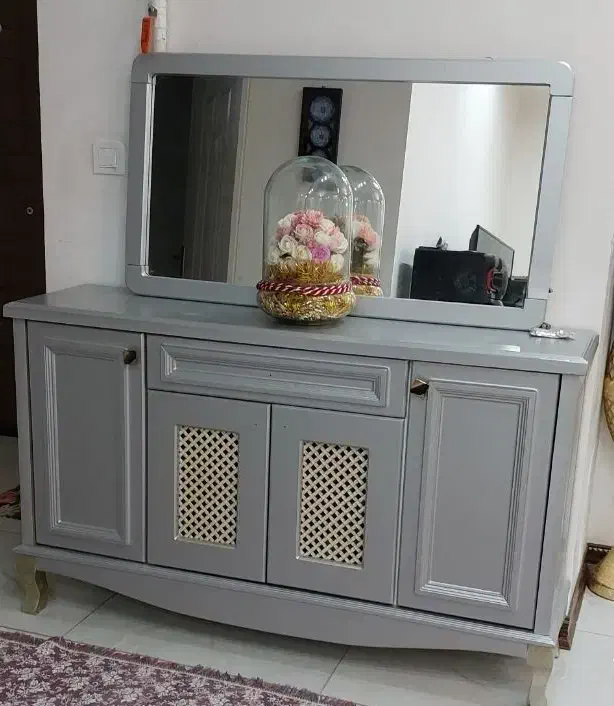 اینه کنسول نقره ای|بوفه، ویترین، کنسول|قدس, شهر‌قدس|دیوار