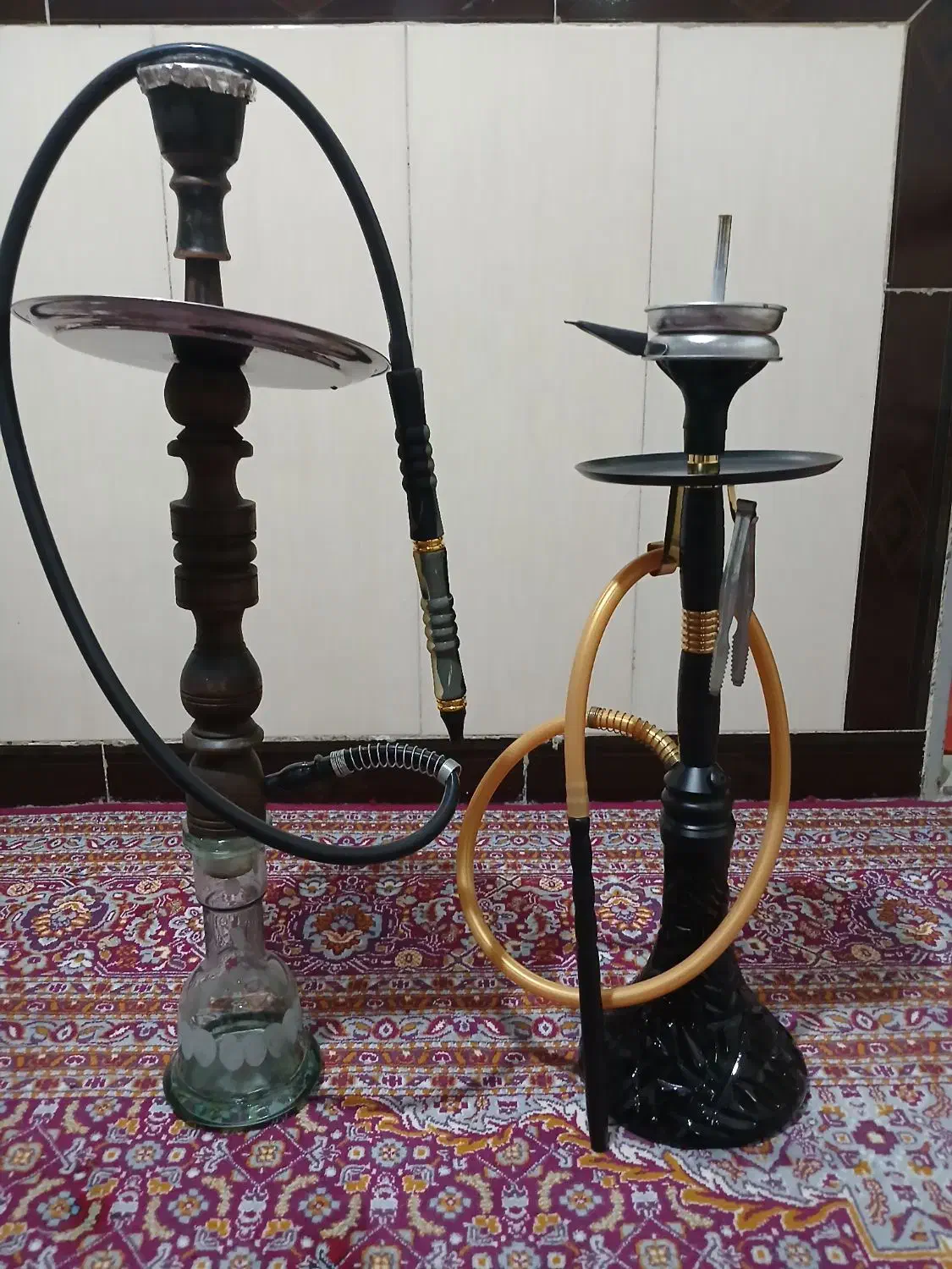 ۲ عدد قلیان بسیار سالم و نو|کلکسیون و سرگرمی|کرمانشاه, |دیوار