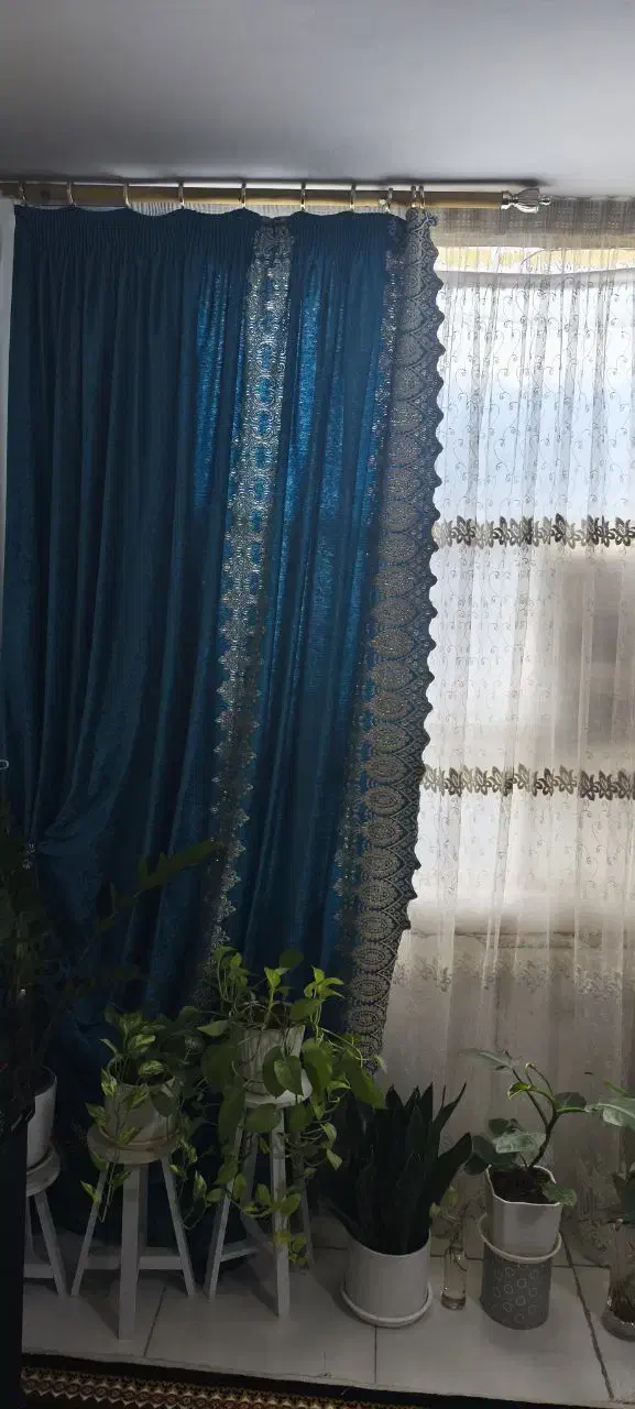 پرده|پرده، رانر، رومیزی|مشهد, رضاییه|دیوار