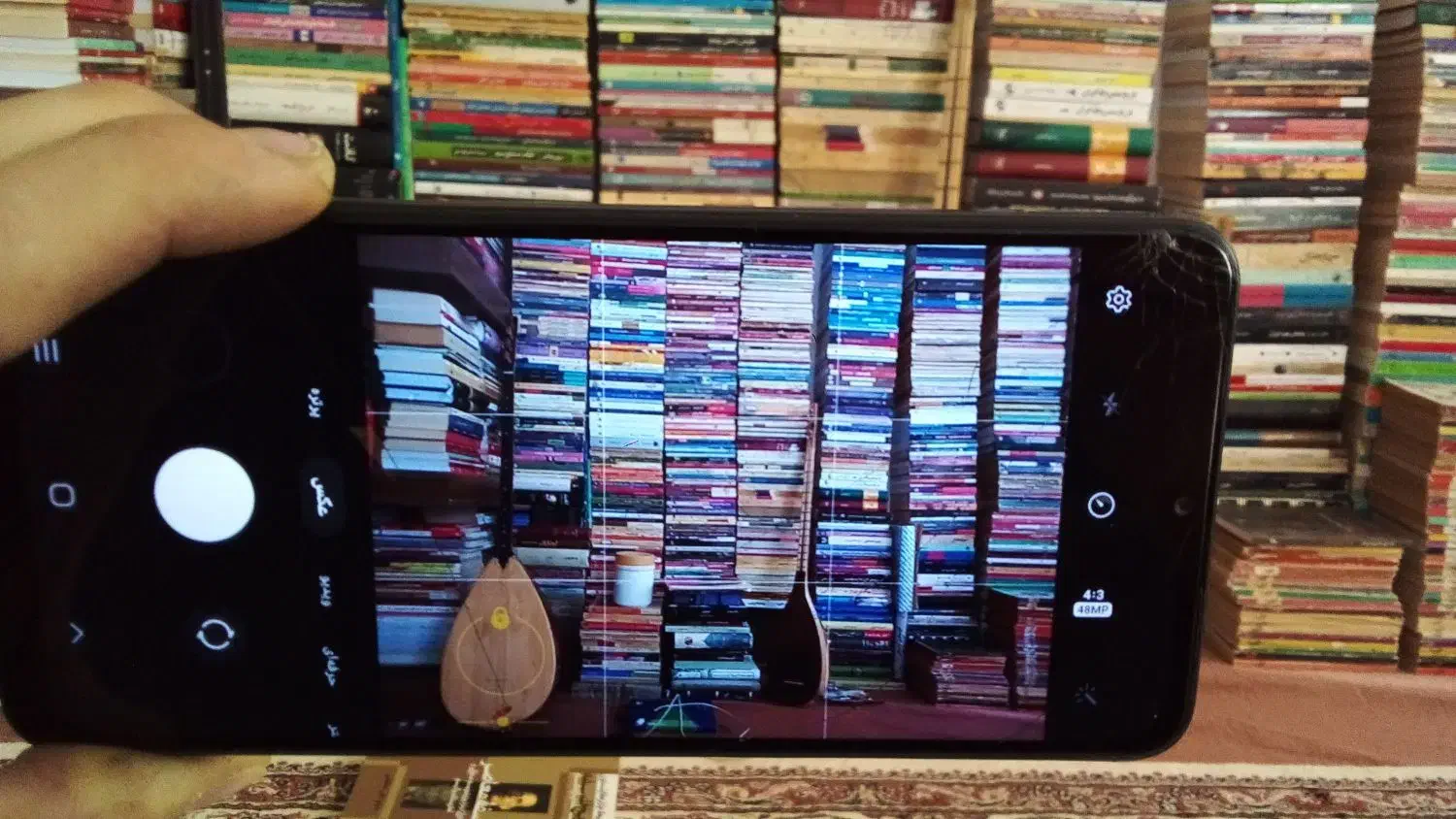 گوشی سامسونگ a12|موبایل|کرمانشاه, |دیوار