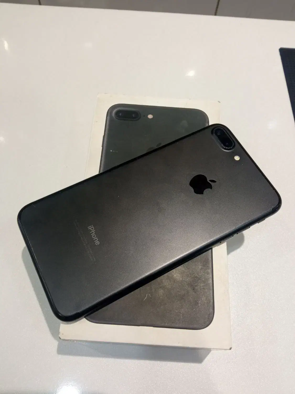 گوشی آیفون 7پلاس حافظه 256گیگ تمیز|موبایل|تبریز, |دیوار