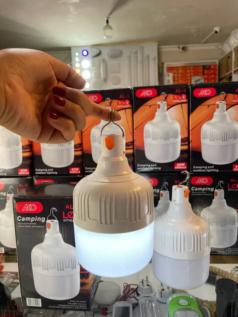 لامپ اظطراری ۴۰ وات آکو موجود شد|لامپ و چراغ|ملایر, |دیوار