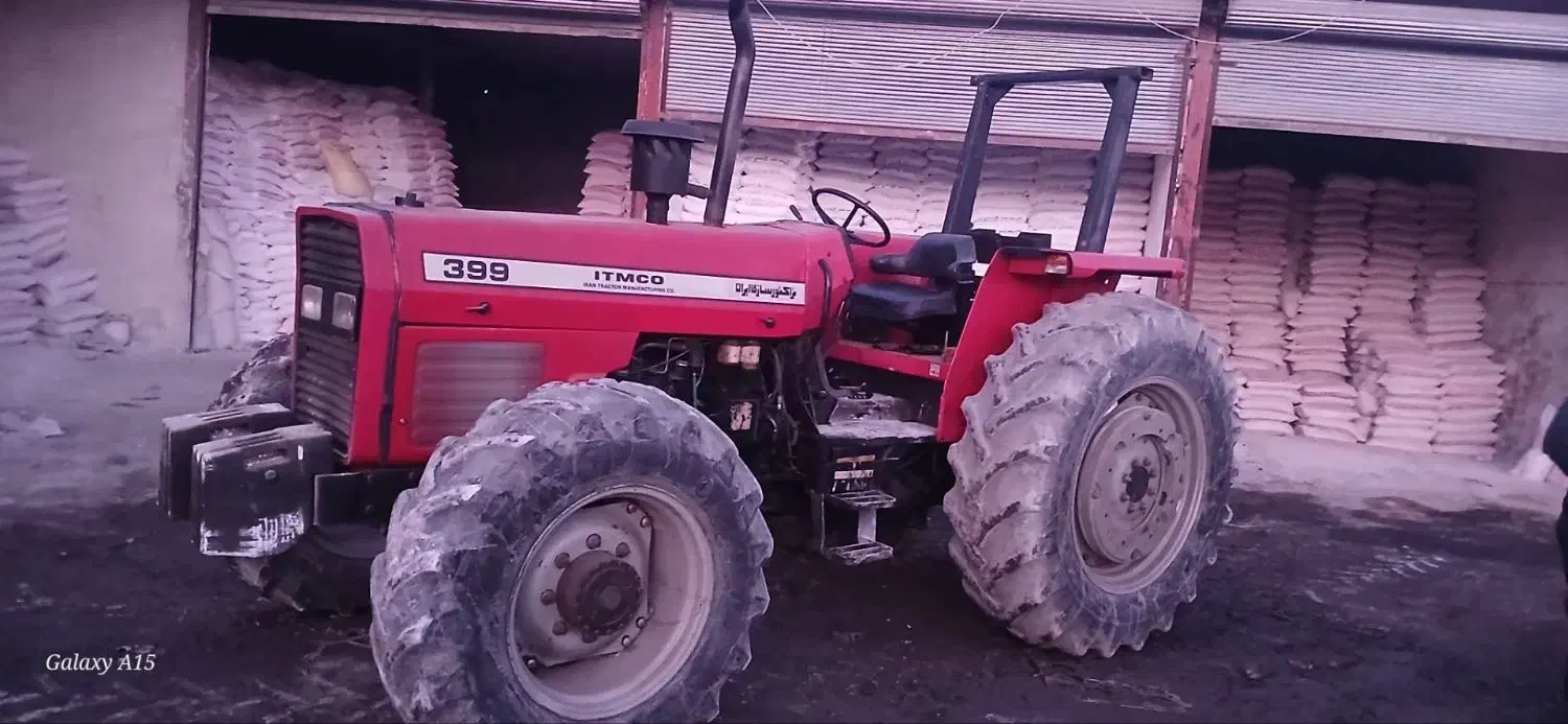 تراکتور ۳۹۹|خودرو سنگین|خوی, |دیوار