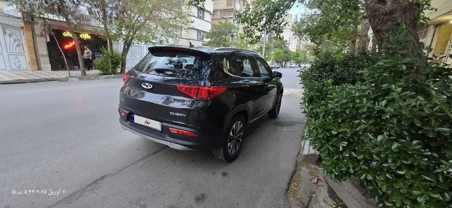 تیگو ۷ ie مشکی بدون رنگ|خودرو سواری و وانت|مشهد, فردوسی|دیوار