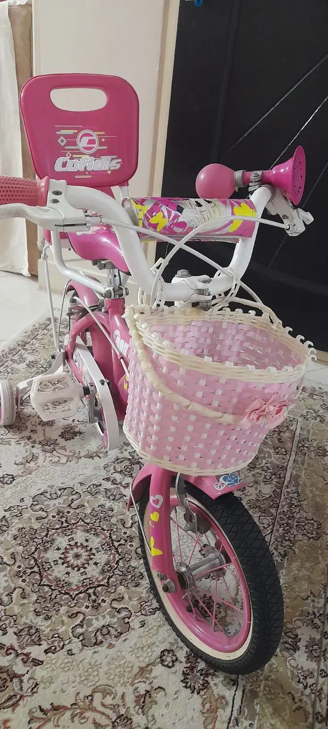 دوچرخه سایز دوازده|دوچرخه، اسکیت، اسکوتر|تهران, راه آهن|دیوار