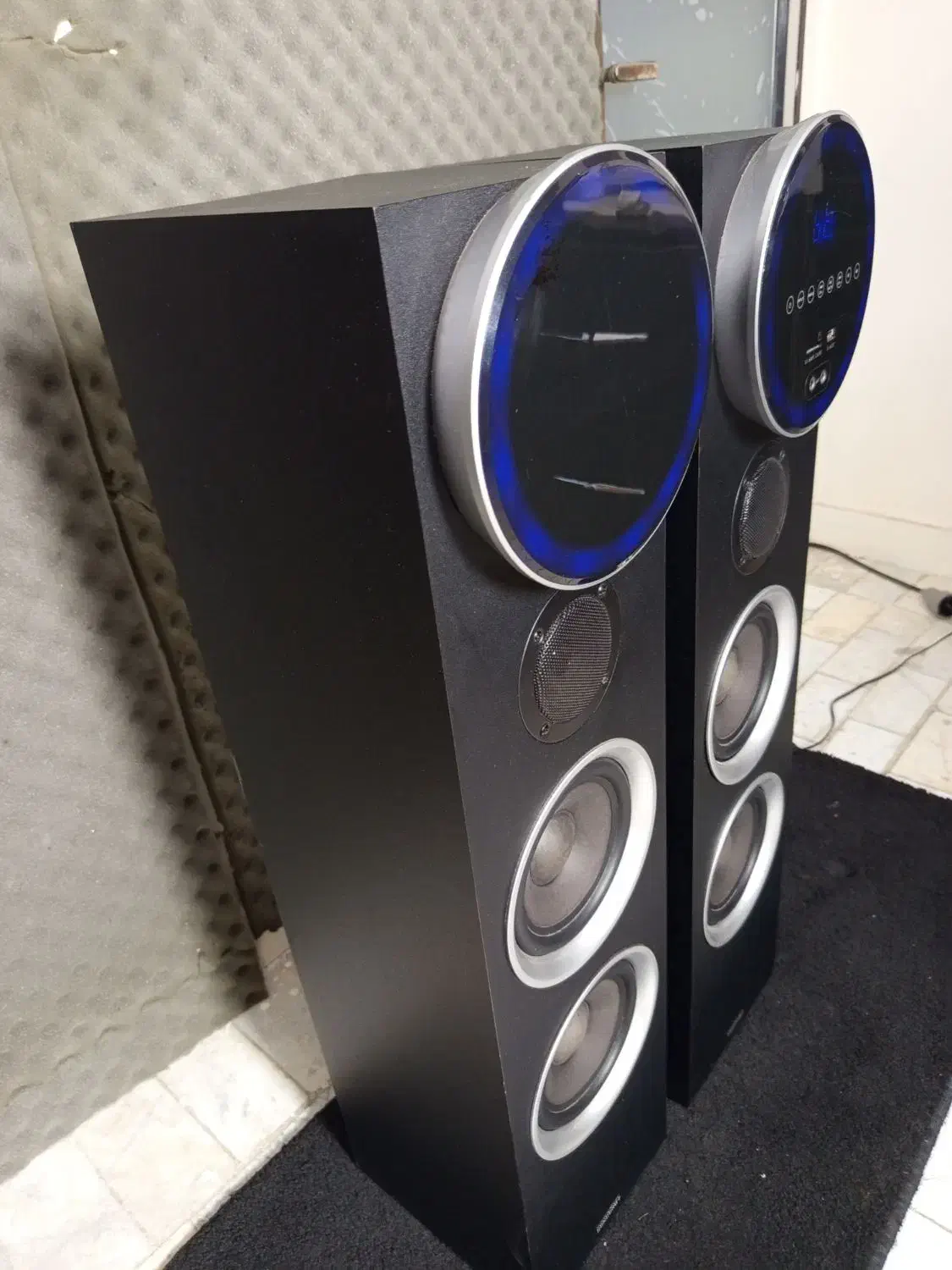 اسپیکر ایستاده کنکورد پلاس|سیستم صوتی خانگی|تهران, شهرک ولیعصر شمالی|دیوار