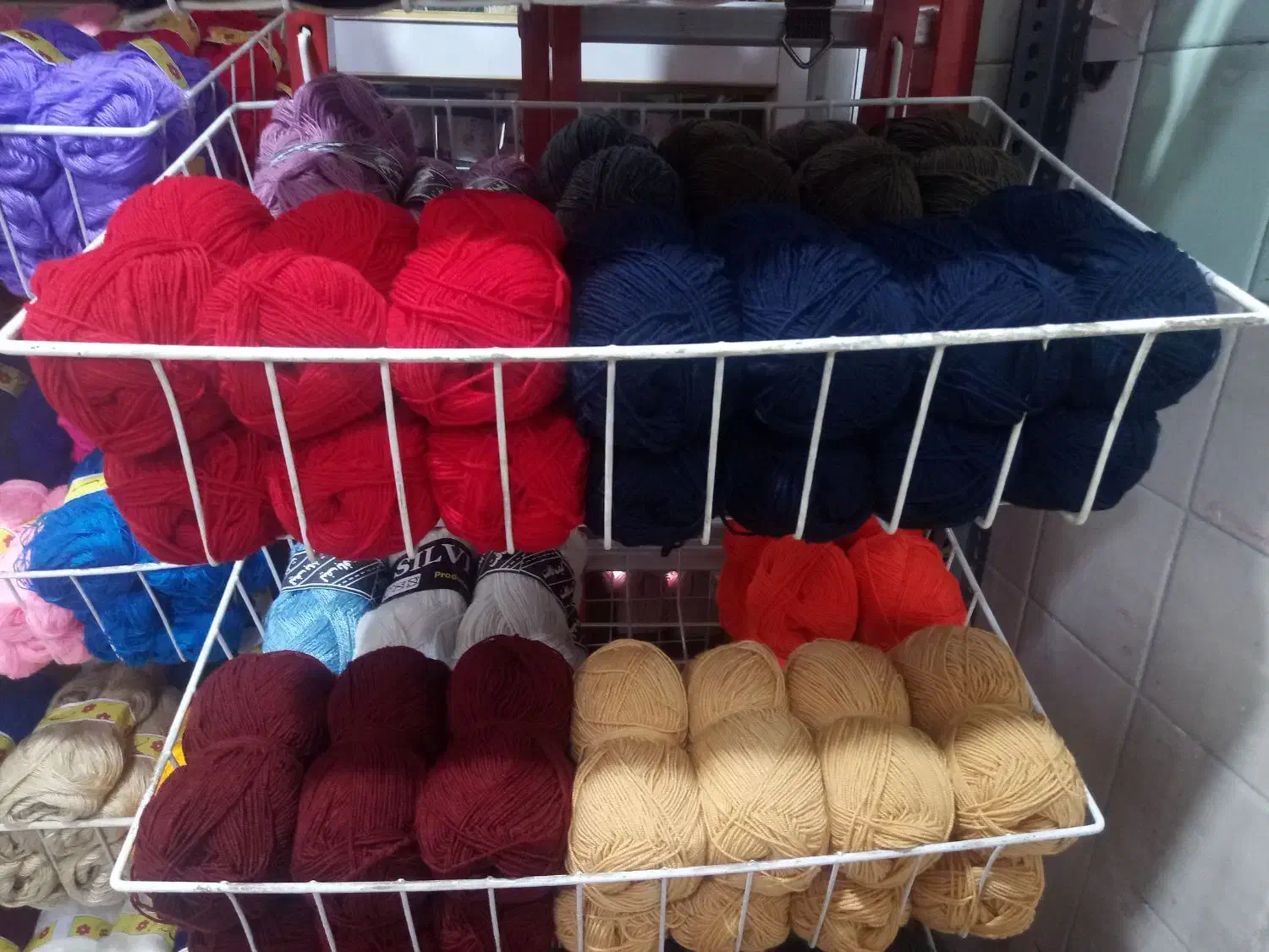 کاموا دلفین|لوازم خیاطی و بافتنی|زنجان, |دیوار