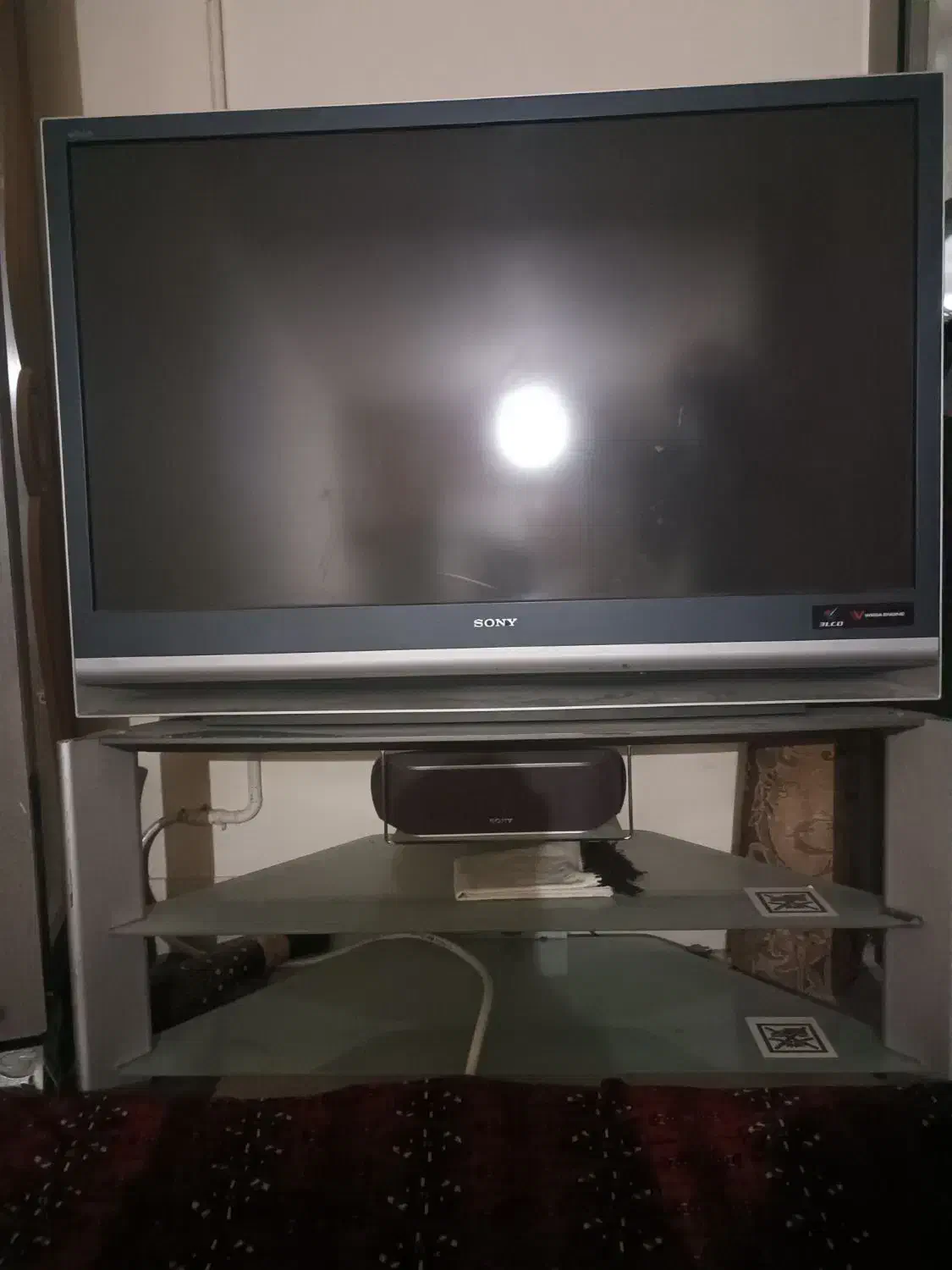 تلویزیون سونی۵۵اینچ|تلویزیون و پروژکتور|بجنورد, |دیوار