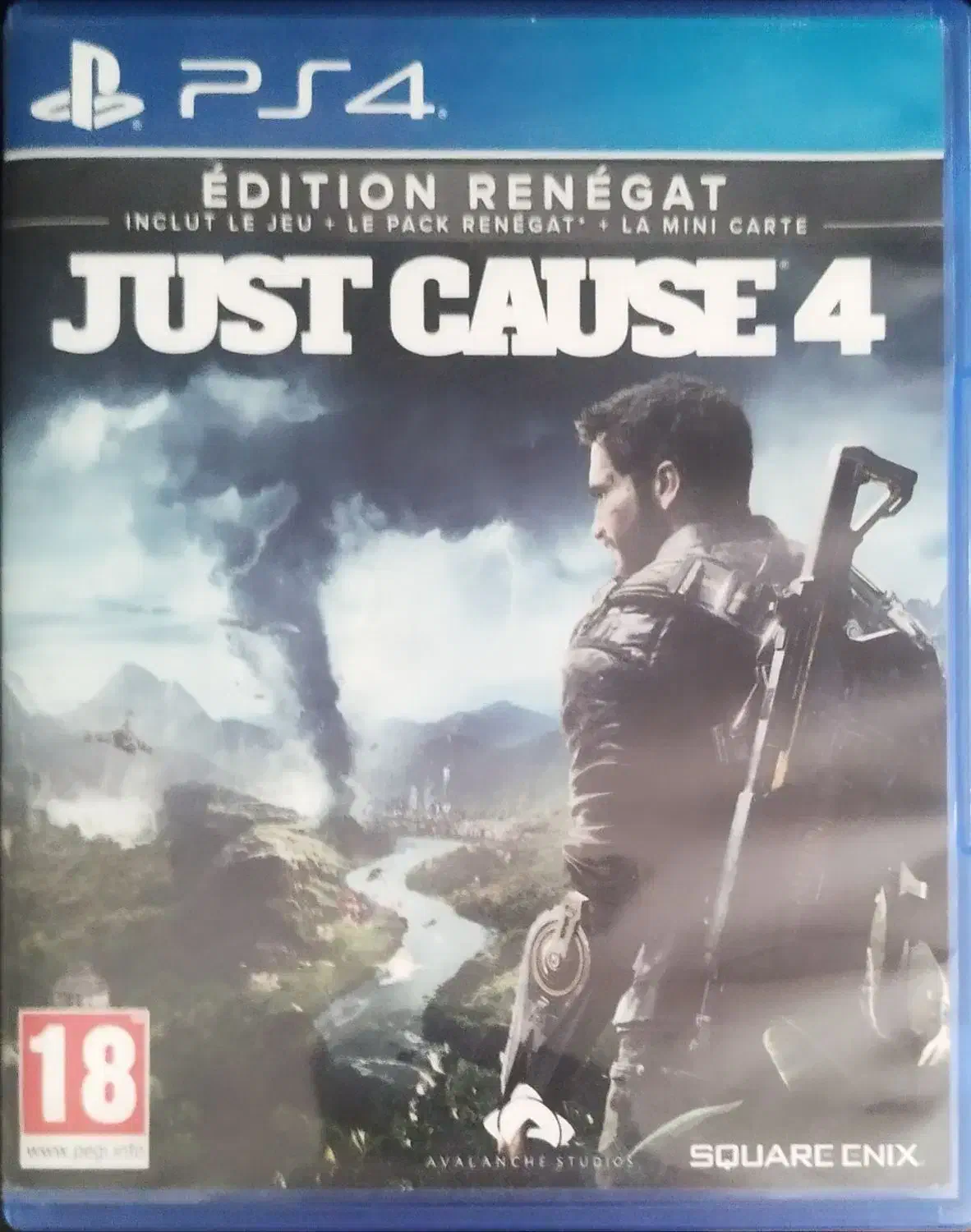 سی دی بازی just Cause 4  نسخه DLC دار|کنسول، بازی ویدئویی و آنلاین|یاسوج, |دیوار