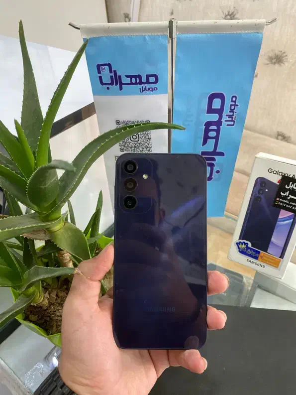 سامسونگ Galaxy A15 با حافظهٔ ۲۵۶ گیگابایت|موبایل|پاکدشت, پاکدشت (مامازند)|دیوار