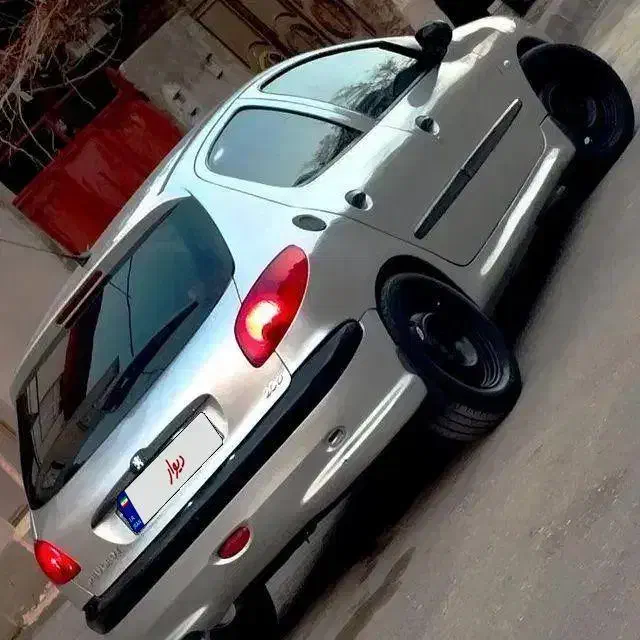 206 تیپ5|خودرو سواری و وانت|کرمانشاه, |دیوار