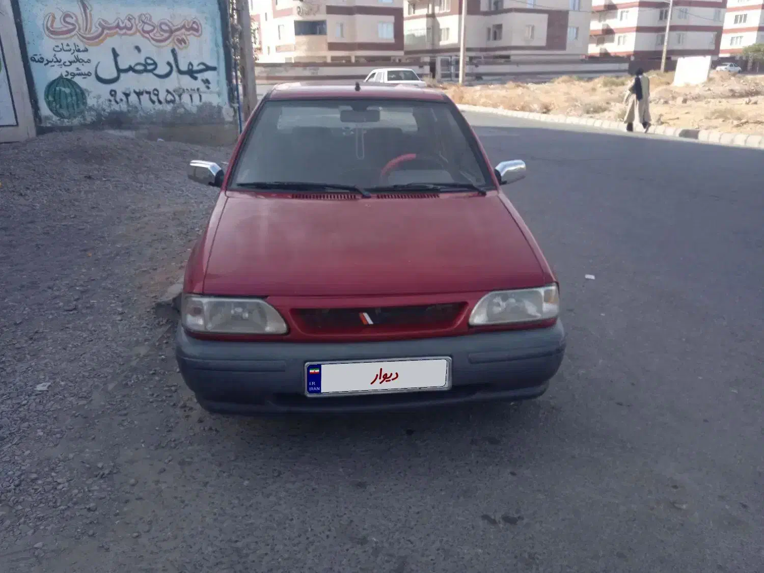 پراید مدل1386|خودرو سواری و وانت|تربت جام, شهید غلام زاده|دیوار