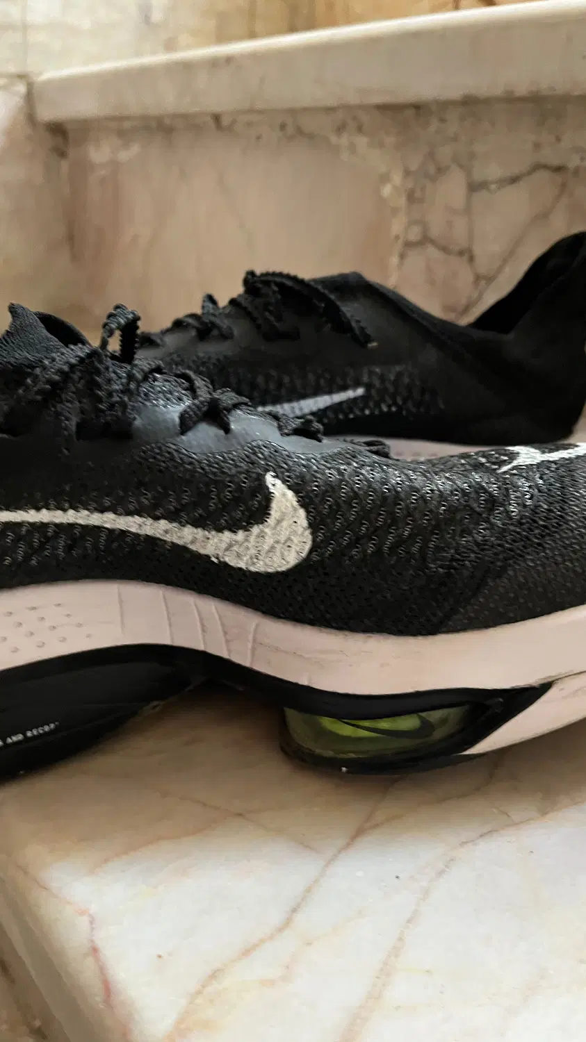 Nike running zoomx|کیف، کفش، کمربند|مشهد, حسابی جنوبی (شهرک غرب)|دیوار