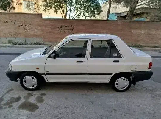 پراید مدل ۹۱ بیرنگ|خودرو سواری و وانت|گرگان, |دیوار