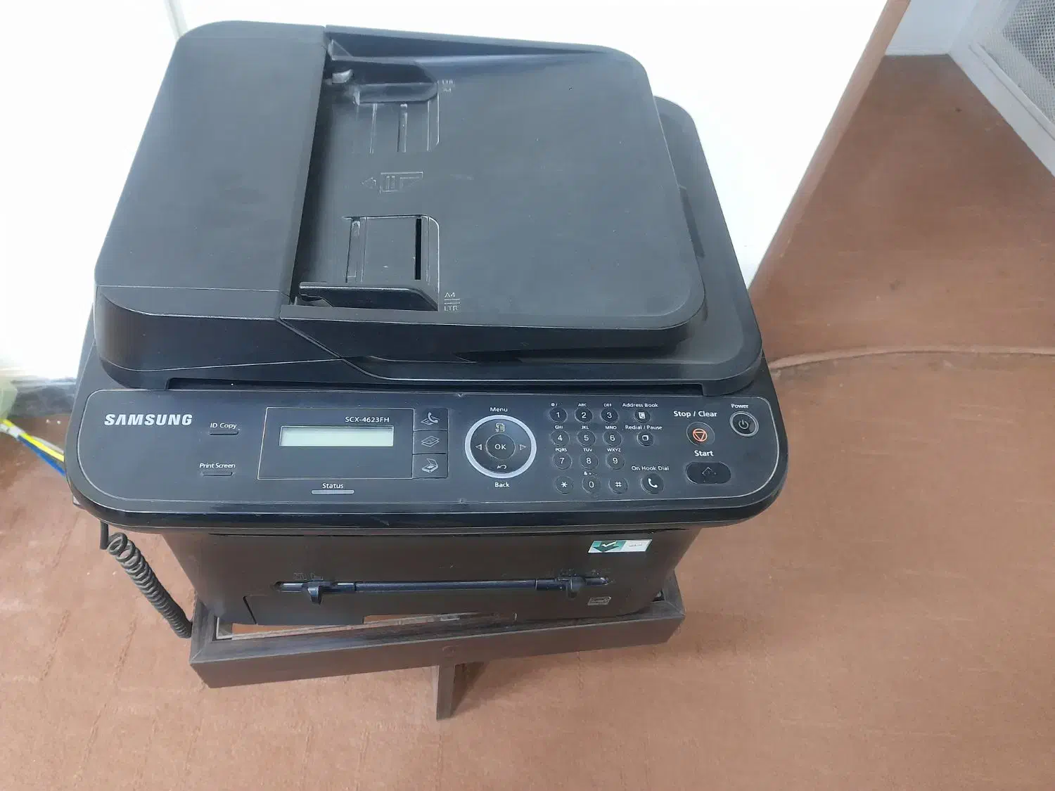 پرینتر‌ چهارکاره سامسونگ|پرینتر، اسکنر، کپی، فکس|سبزوار, توحیدشهر|دیوار