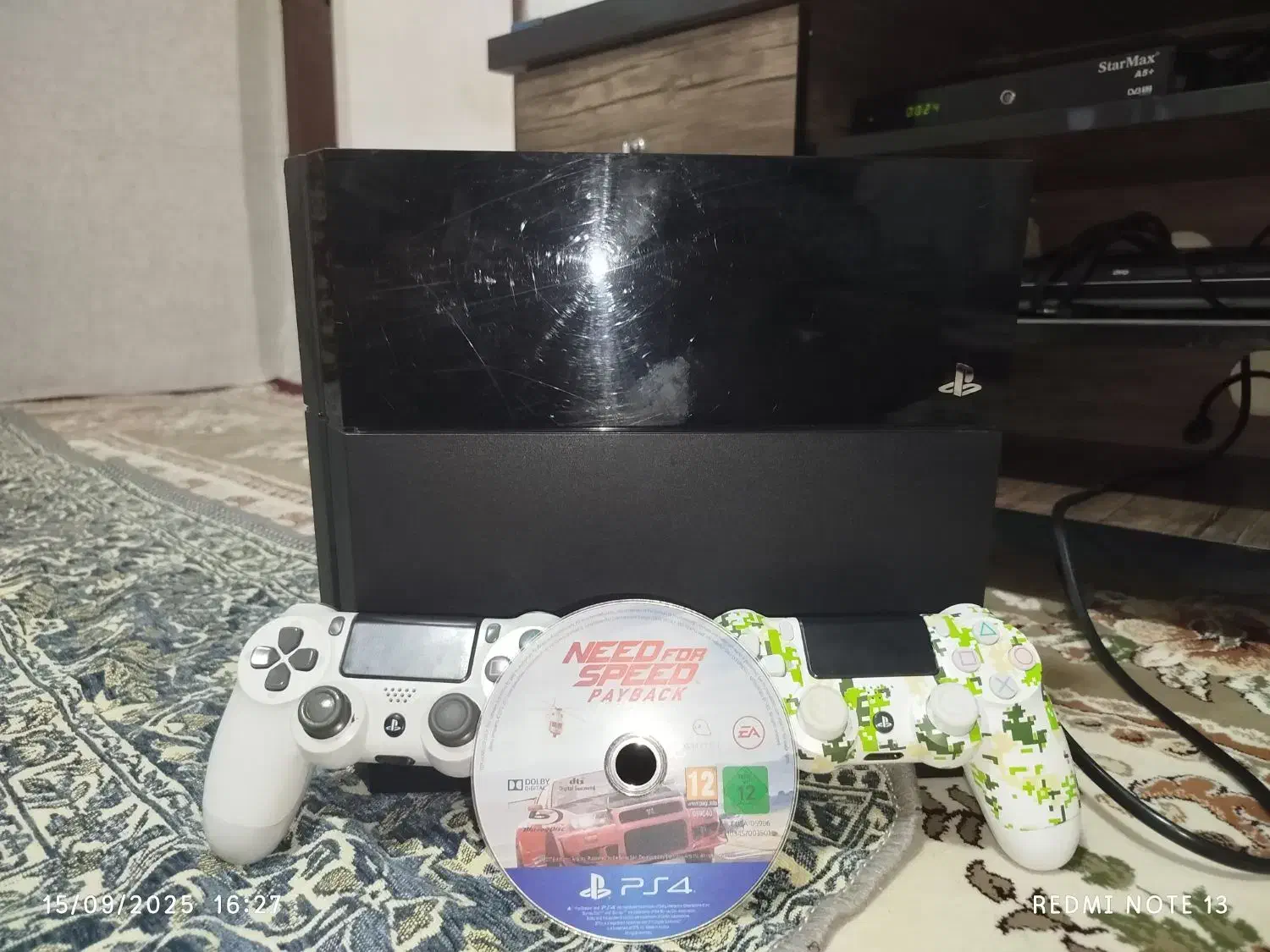 ps4 فت 500 گیگ فروشی فوری|کنسول، بازی ویدئویی و آنلاین|بوکان, |دیوار