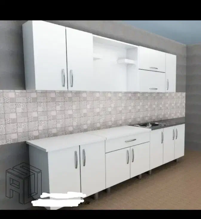 کابینت آماده ارزان نصب و تحویل فوری کد۳۳۹۱|مصالح و تجهیزات ساختمان|کرج, ترمینال کلانتری|دیوار