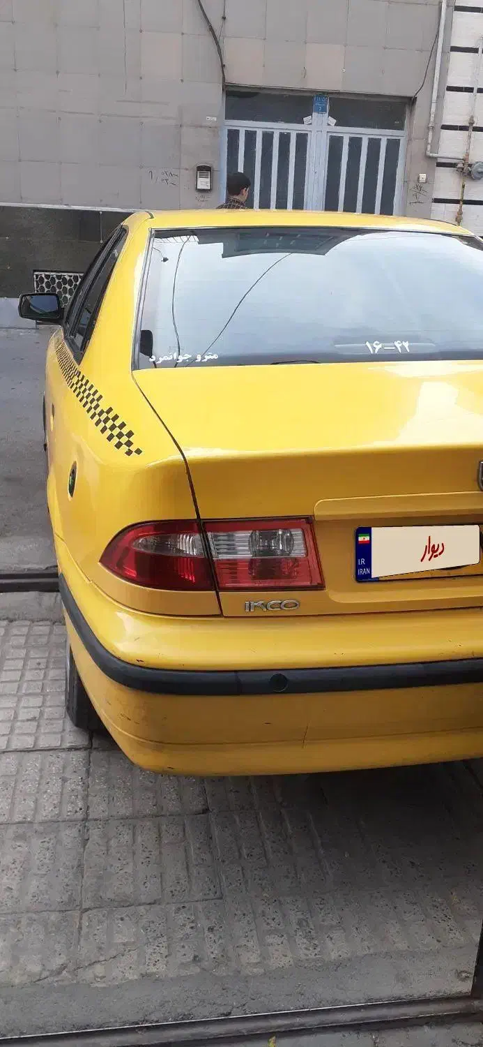 تاکسی سالم یدون خرج مدل ۹۶|خودرو سواری و وانت|قرچک, زیبا شهر|دیوار