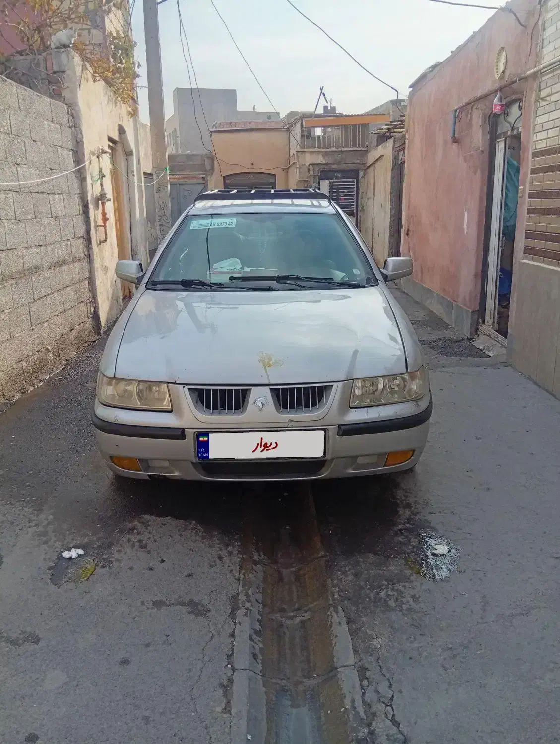 فروش سمند مدل ۸۵|خودرو سواری و وانت|تبریز, |دیوار